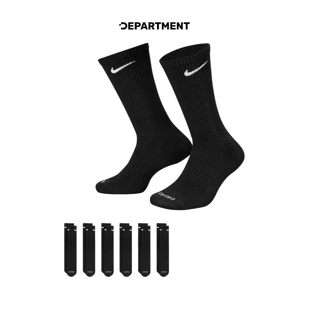 NIKE EVERYDAY PLUS CUSHIONED TRAINING CREW 6P