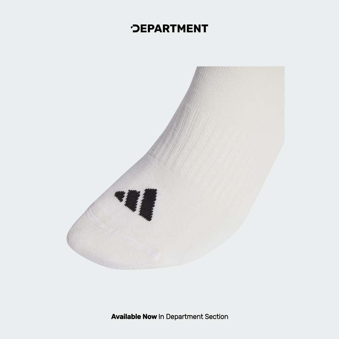 ADIDAS 3-STRIPES ESSENTIALS CUSHIONED CREW 3P