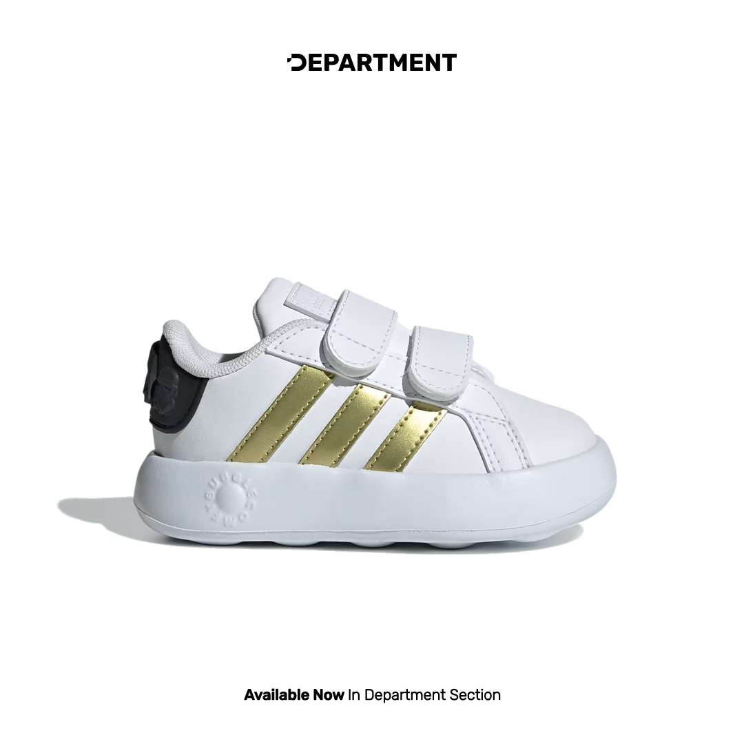ADIDAS GRAND COURT 2.0 CF INFANTS X STAR WARS "DARTH VADER AND STORM TROOPERS"