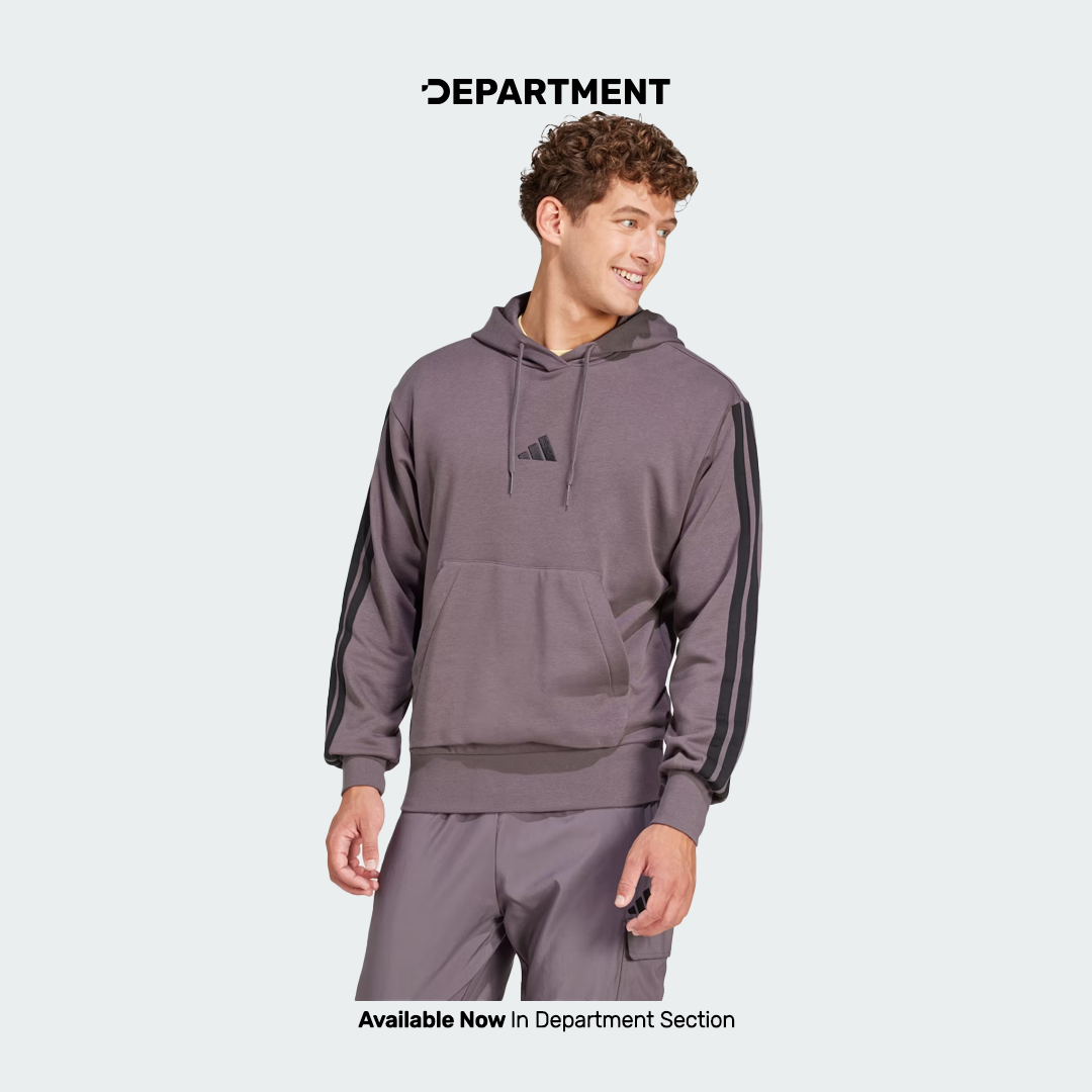 ADIDAS ESSENTIALS 3-STRIPES FRENCH TERRY