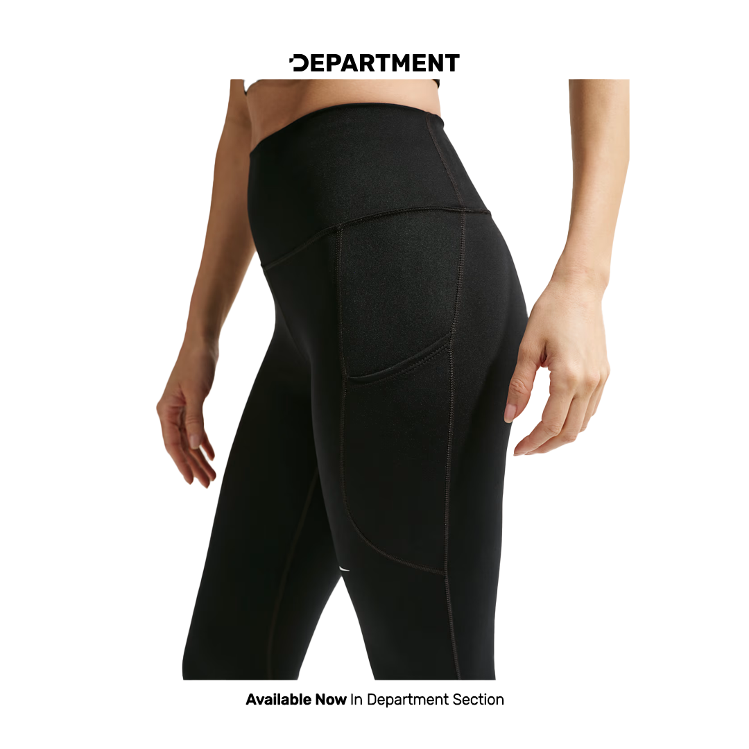 NIKE ONE HIGH WAISTED 7/8 POCKETS