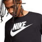 NIKE FUTURA ICON LOGO PRINTED LS