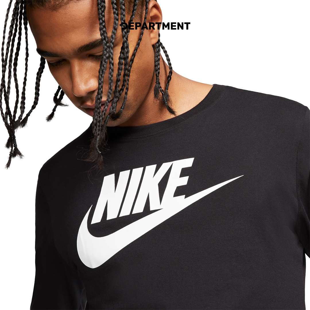 NIKE FUTURA ICON LOGO PRINTED LS