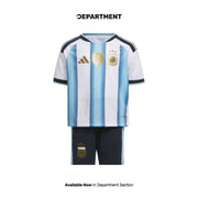 ADIDAS ARGENTINA 2026 WORLD CUP HOME KIDS SET