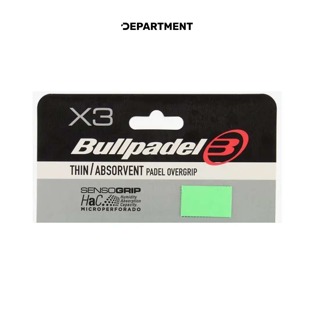 BULLPADEL SENSO ABSORVENT OVERGRIP