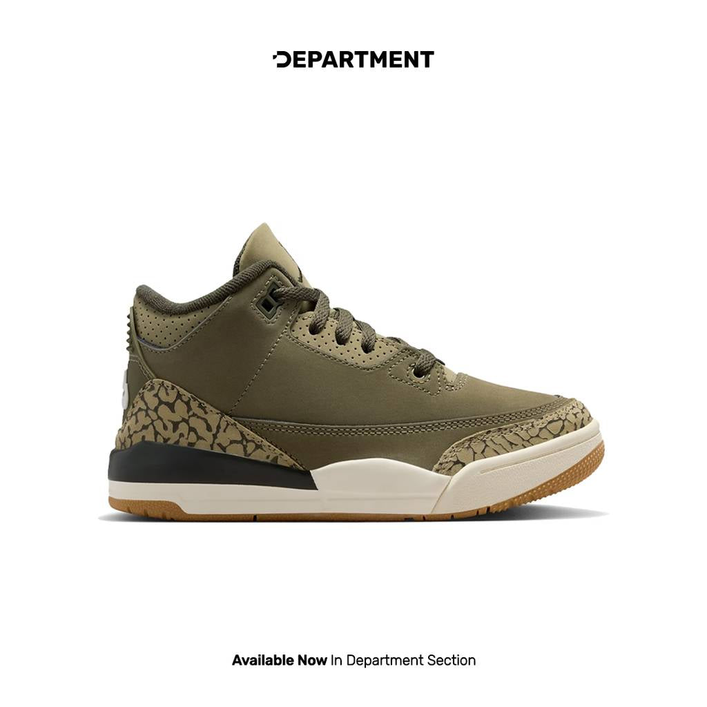 NIKE AIR JORDAN 3 RETRO (PS) "FAMILY AFFAIR"