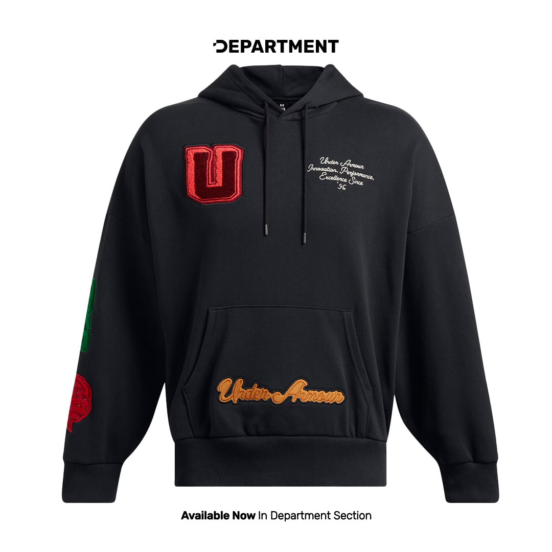 UNDER ARMOUR ICON HEAVYWEIGHT TERRY ARMOUR U