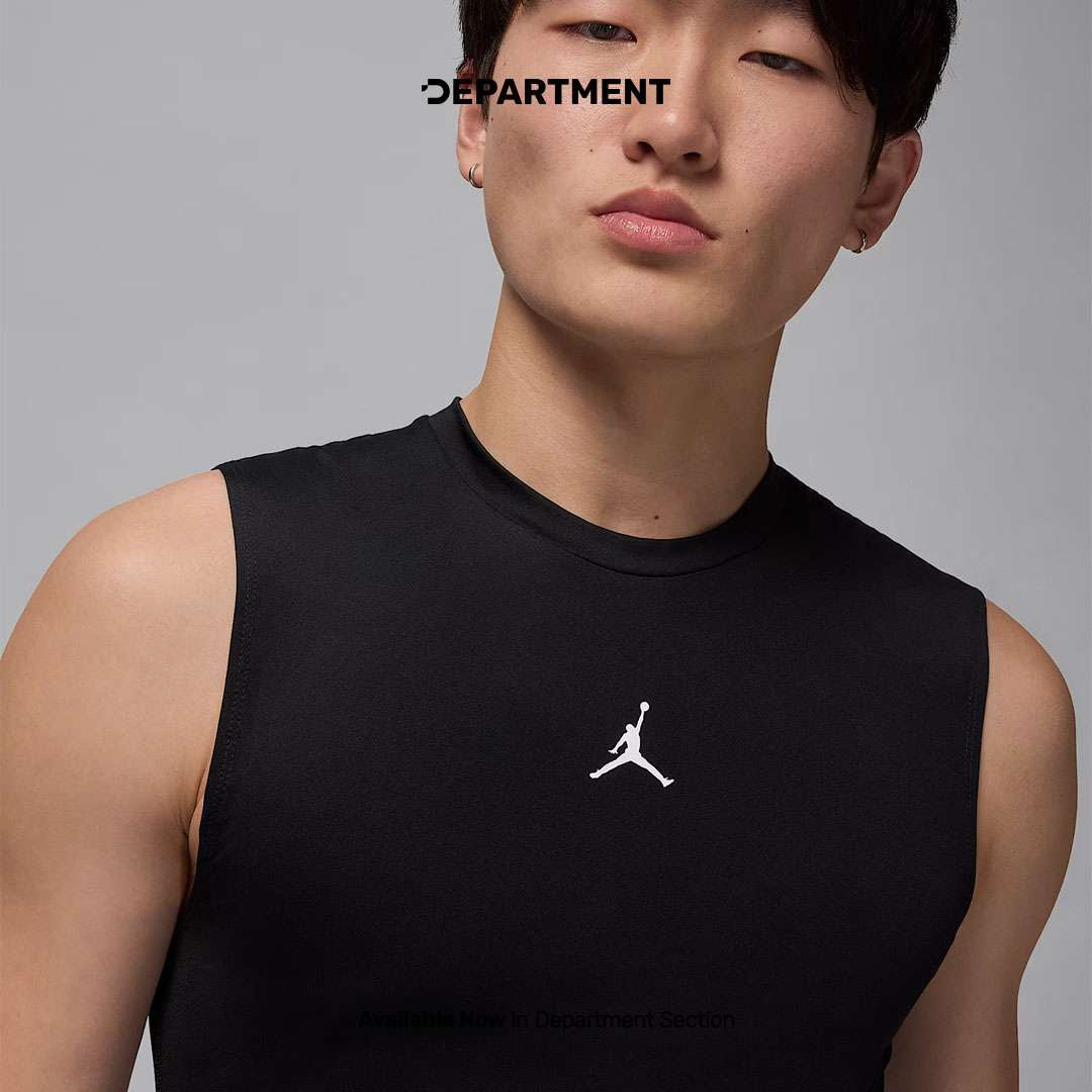 NIKE JORDAN SPORT DRI-FIT SLEEVELESS BASE LAYER