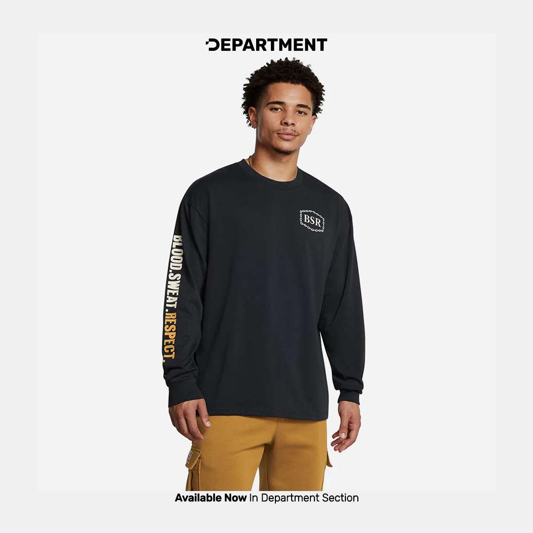 UNDER ARMOUR PROJECT ROCK BSR LS
