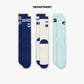 NIKE EVERYDAY PLUS CREW 3P