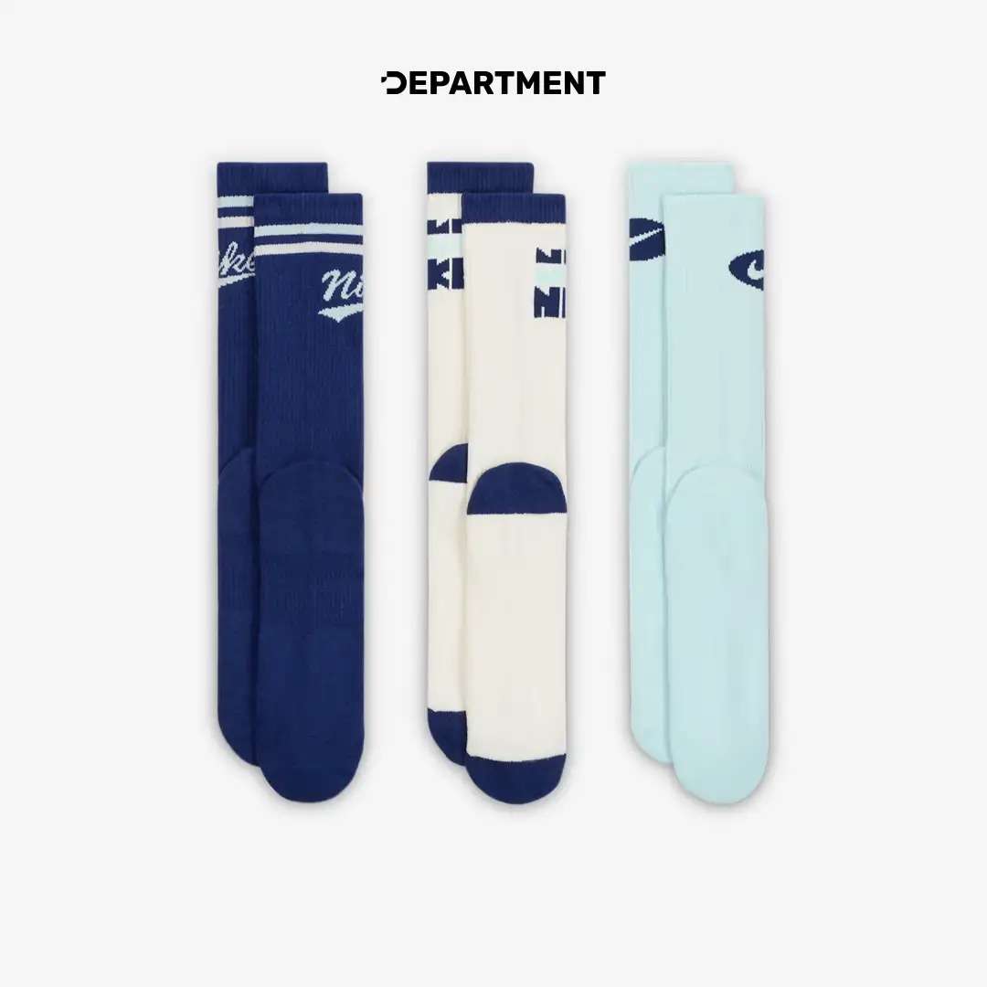 NIKE EVERYDAY PLUS CREW 3P