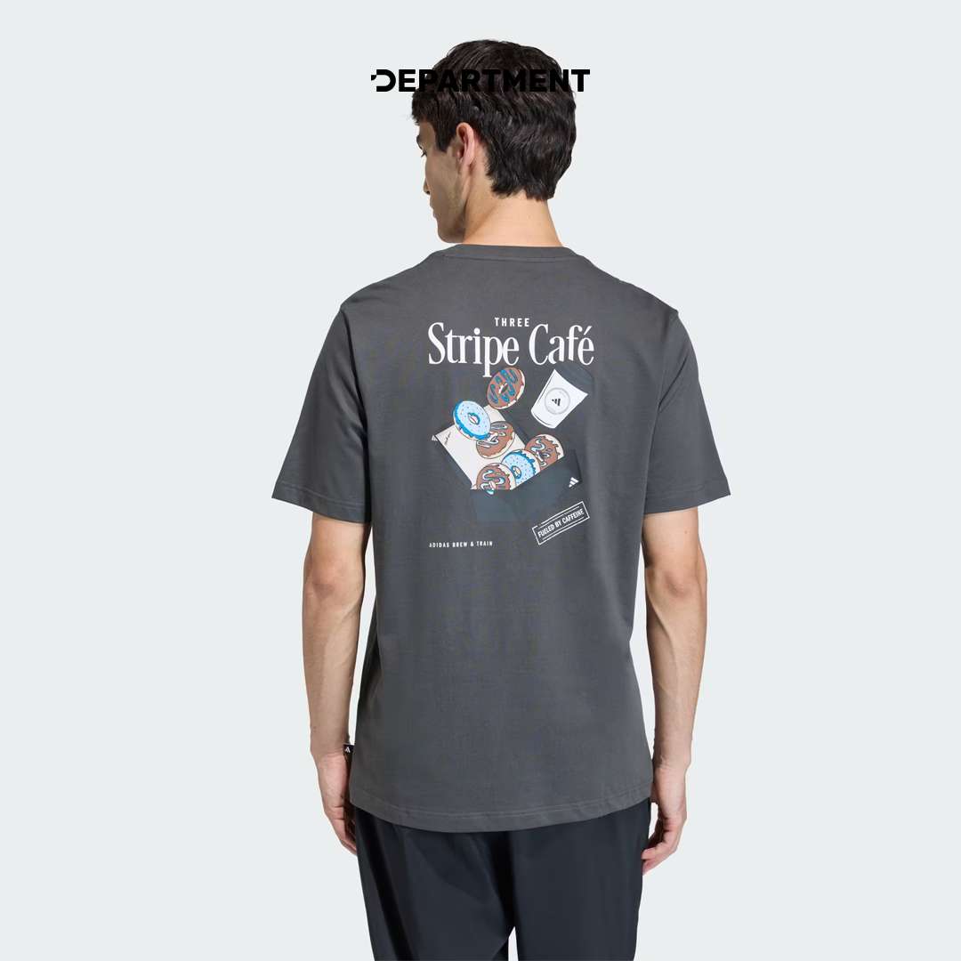ADIDAS COFFEE CAFE DONUT BOX GRAPHIC