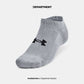 UNDER ARMOUR TRAINING COTTON 6PK NO SHOW