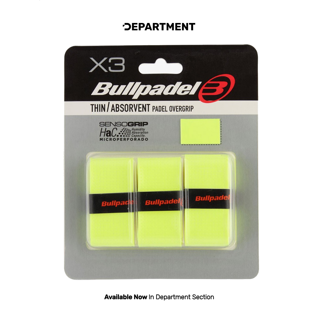 BULLPADEL SENSO ABSORVENT OVERGRIP