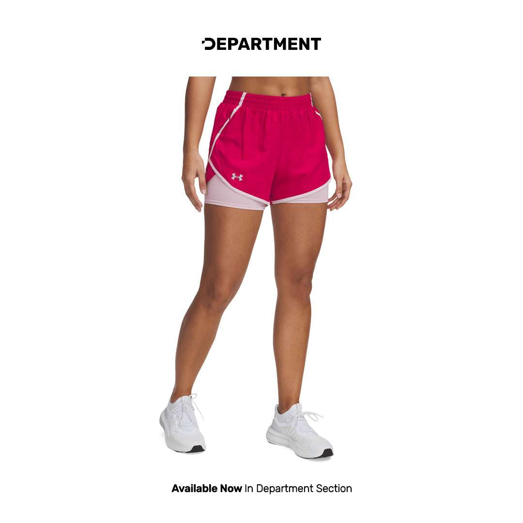 UNDER ARMOUR FLY BY 2 IN 1