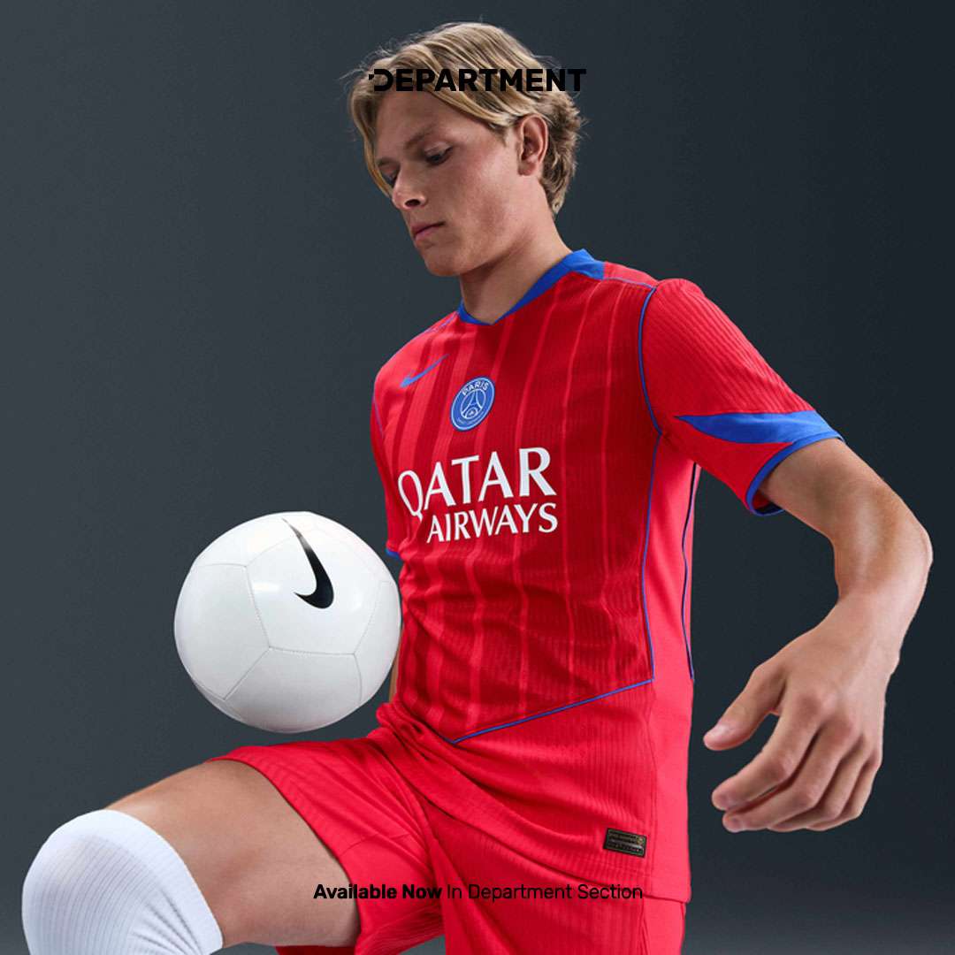 NIKE PARIS SAINT-GERMAIN 25/26 MATCH THIRD