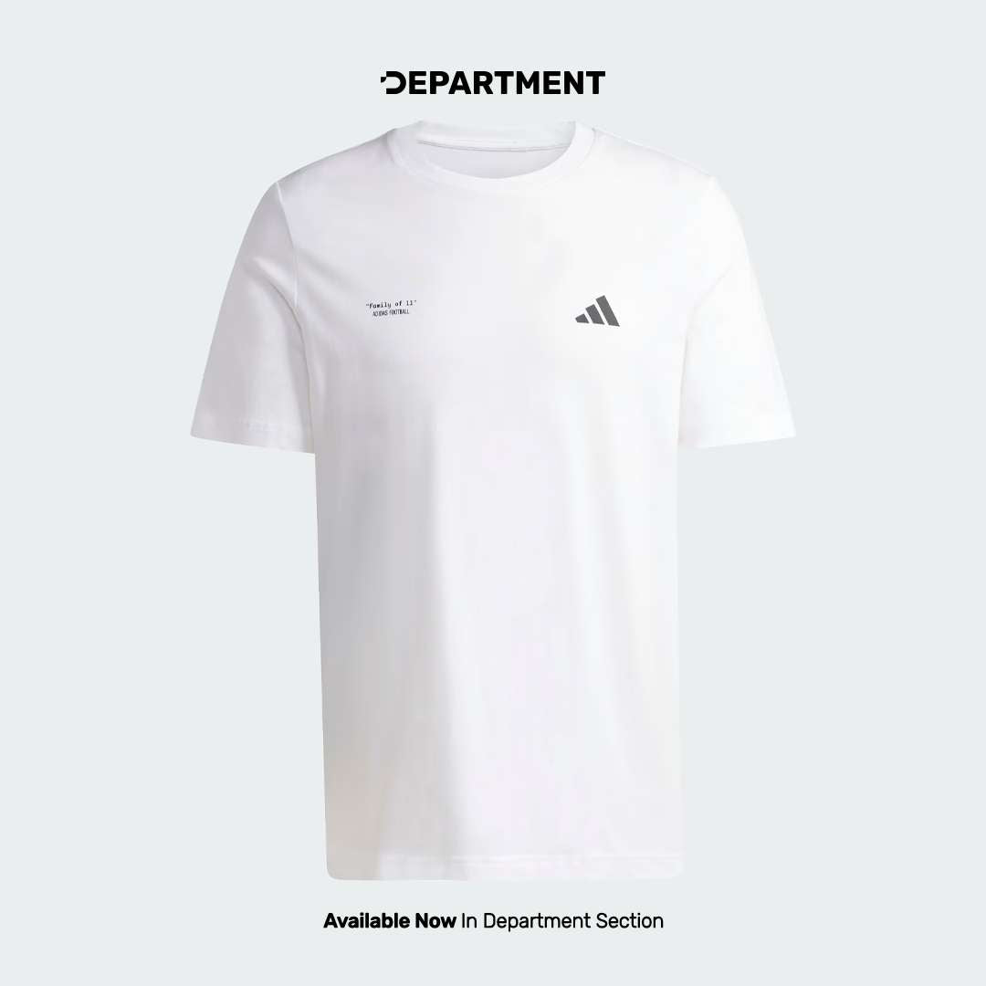 ADIDAS FOOTBALL SLOGAN GRAPHIC