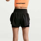 NIKE FLOW DRI-FIT HR 2-IN-1