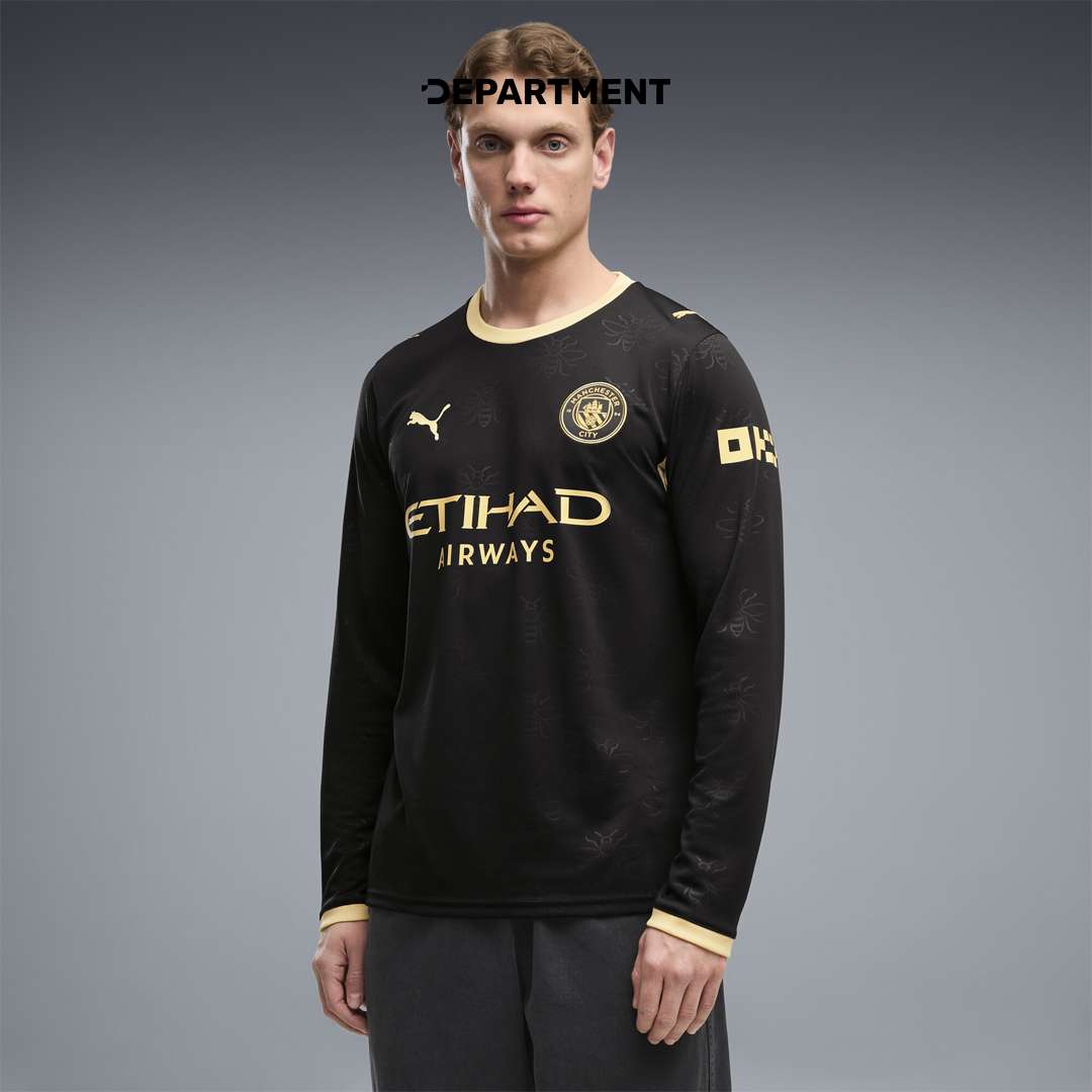 PUMA MANCHESTER CITY FC 26/27 AWAY REPLICA LS