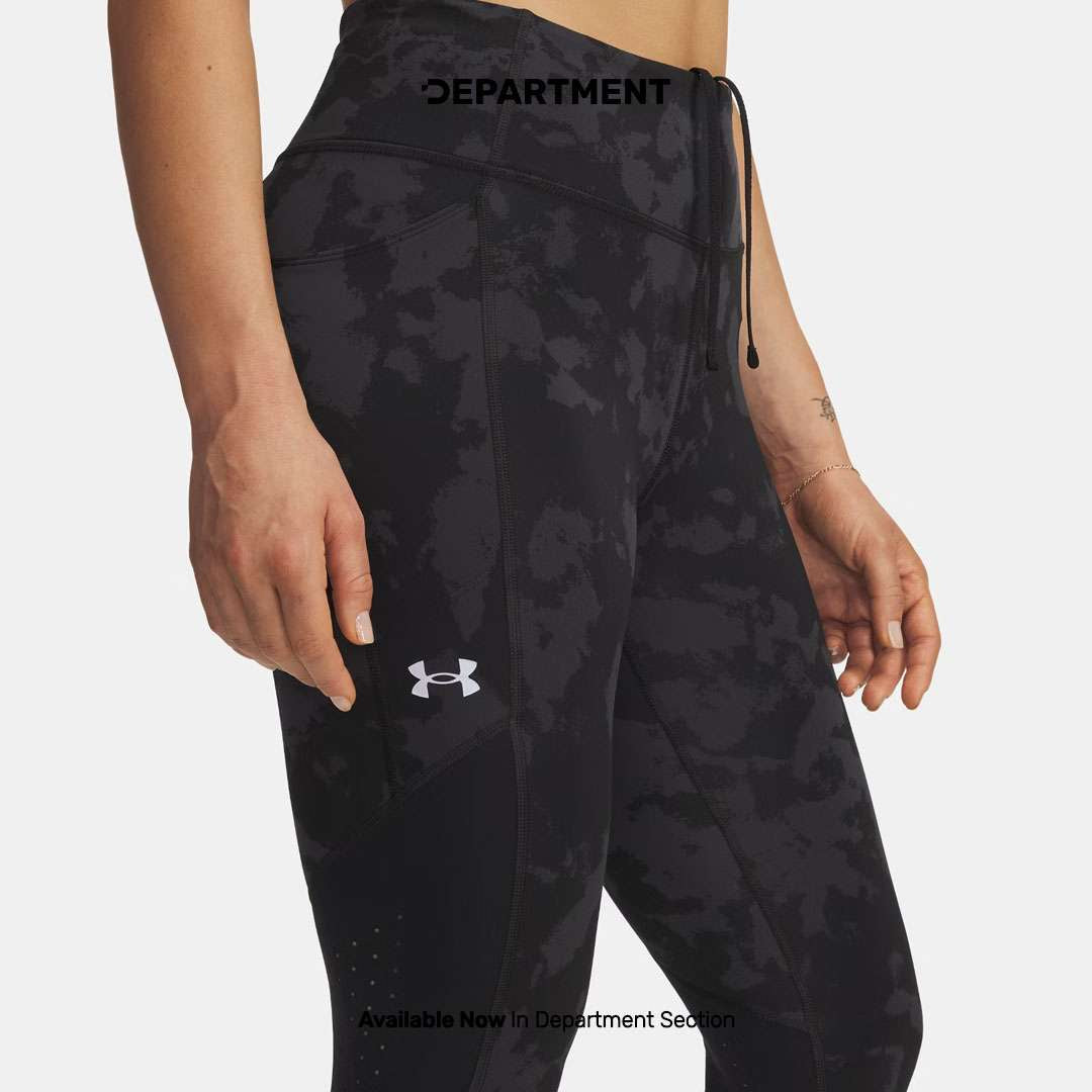 UNDER ARMOUR LAUNCH PRINTED ANKLE TIGHTS