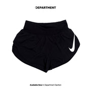 NIKE DRI-FIT TEMPO FLOW SWOOSH MID-RISE