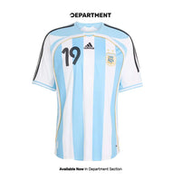 ADIDAS ARGENTINA 2006 HOME "LIONEL MESSI"