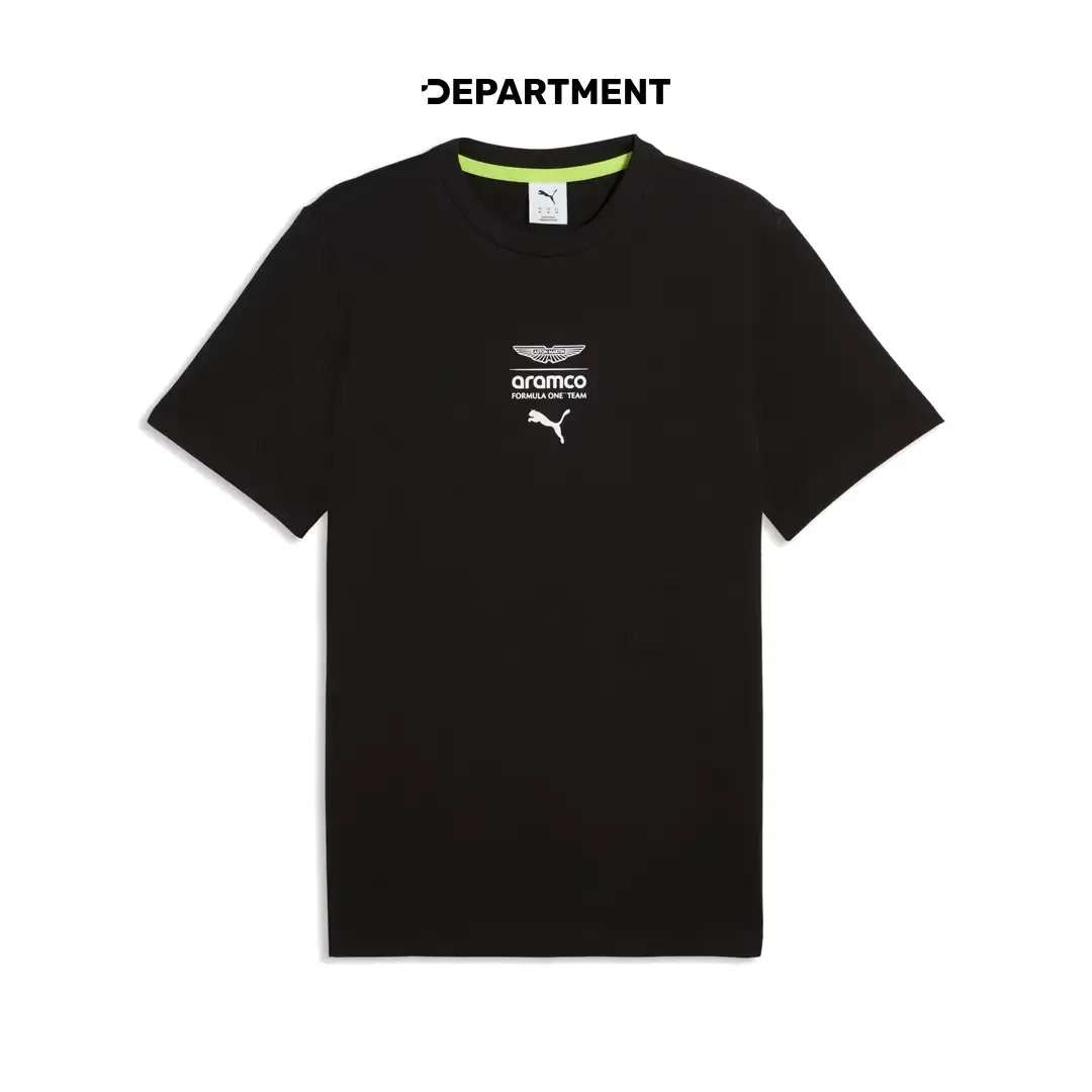 PUMA X ASTON MARTIN ARAMCO F1 TEAM ESSENTIALS LOGO (REGULAR)