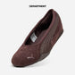 PUMA CATCH SOLEIL BALLERINA SUEDE