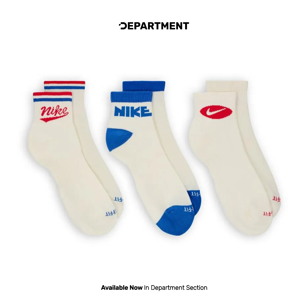 NIKE EVERYDAY PLUS ANKLE 3P