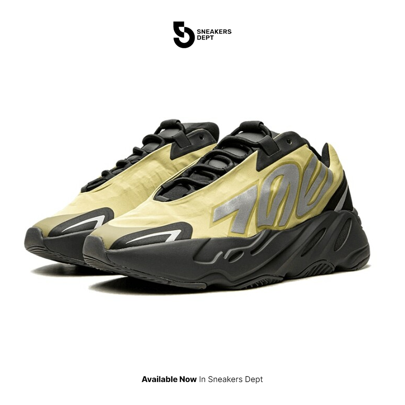 ADIDAS YEEZY BOOST 700 MNVN "RESIN" GW9525