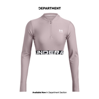 UNDER ARMOUR HEATGEAR RIB 1/4 ZIP LS