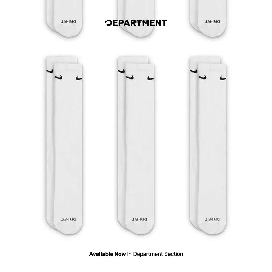 NIKE EVERYDAY PLUS CUSHIONED CREW 6P