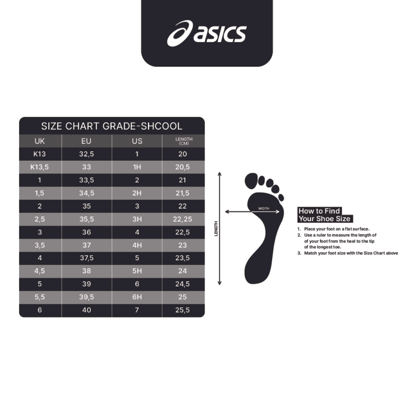 ASICS GEL-RESOLUTION X (GS)
