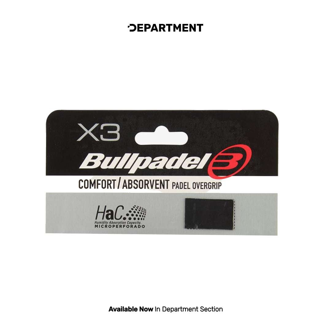 BULLPADEL COMFORT ABSORVENT OVERGRIP