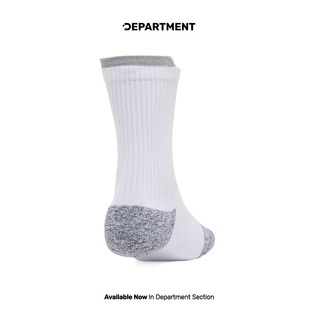 UNDER ARMOUR ARMOURDRY RUN CUSHION 3P MID CREW