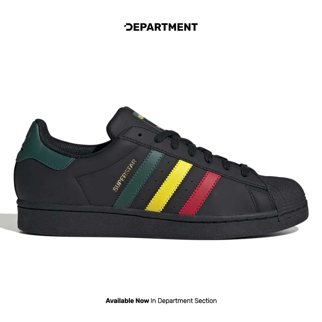 ADIDAS SUPERSTAR "RASTA"