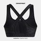 UNDER ARMOUR CROSSBACK MID PRINT
