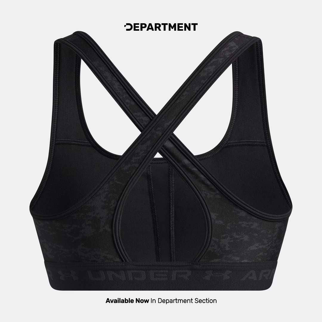 UNDER ARMOUR CROSSBACK MID PRINT