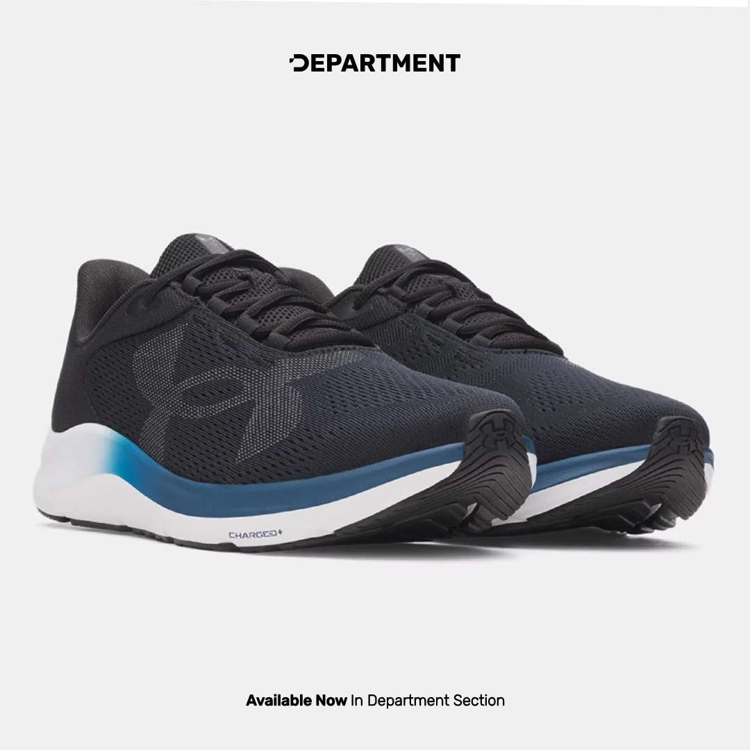 UNDER ARMOUR CHARGED PURSUIT 4 BIG LOGO