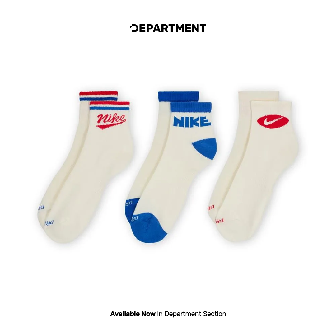 NIKE EVERYDAY PLUS ANKLE 3P