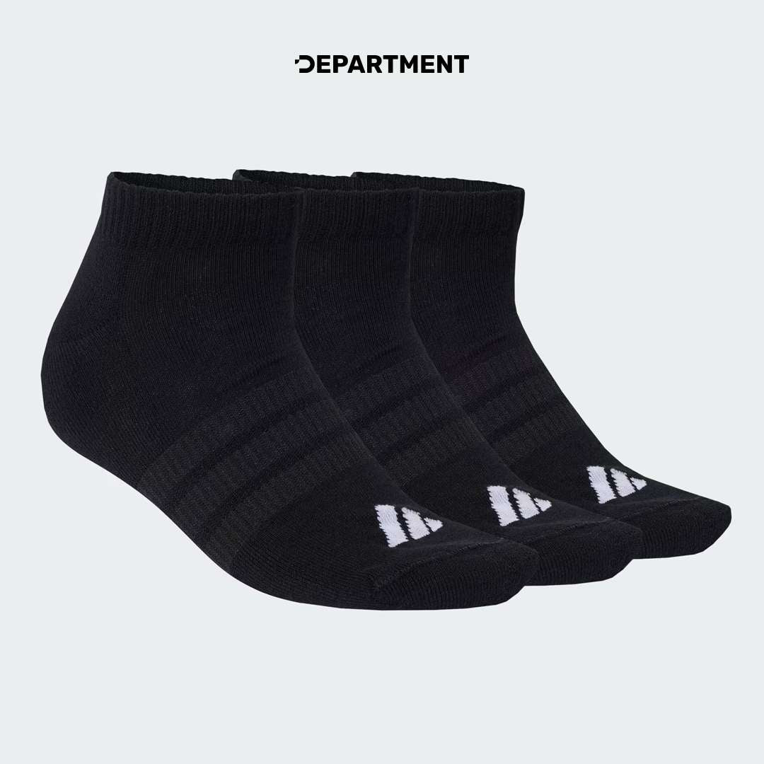 ADIDAS CUSHIONED ESSENTIALS LOW CUT 3P