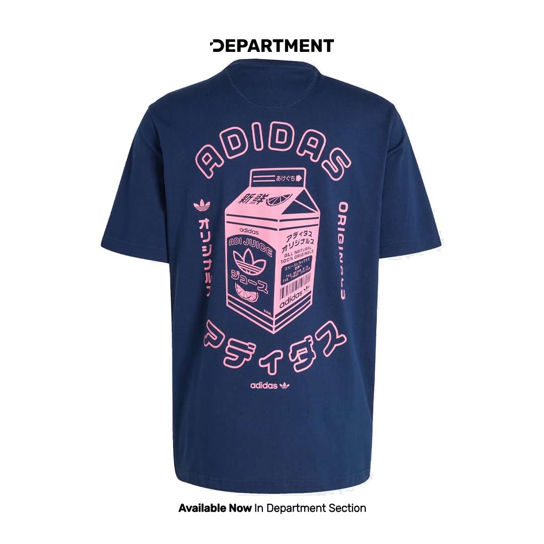 ADIDAS JAPANESE JUICE PACKAGING GRAPHIC