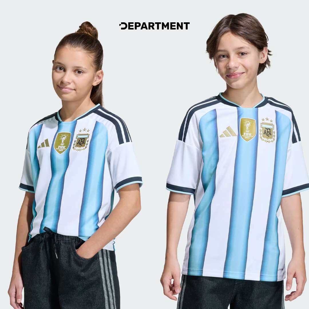 ADIDAS ARGENTINA 2026 WORLD CUP HOME MESSI KIDS