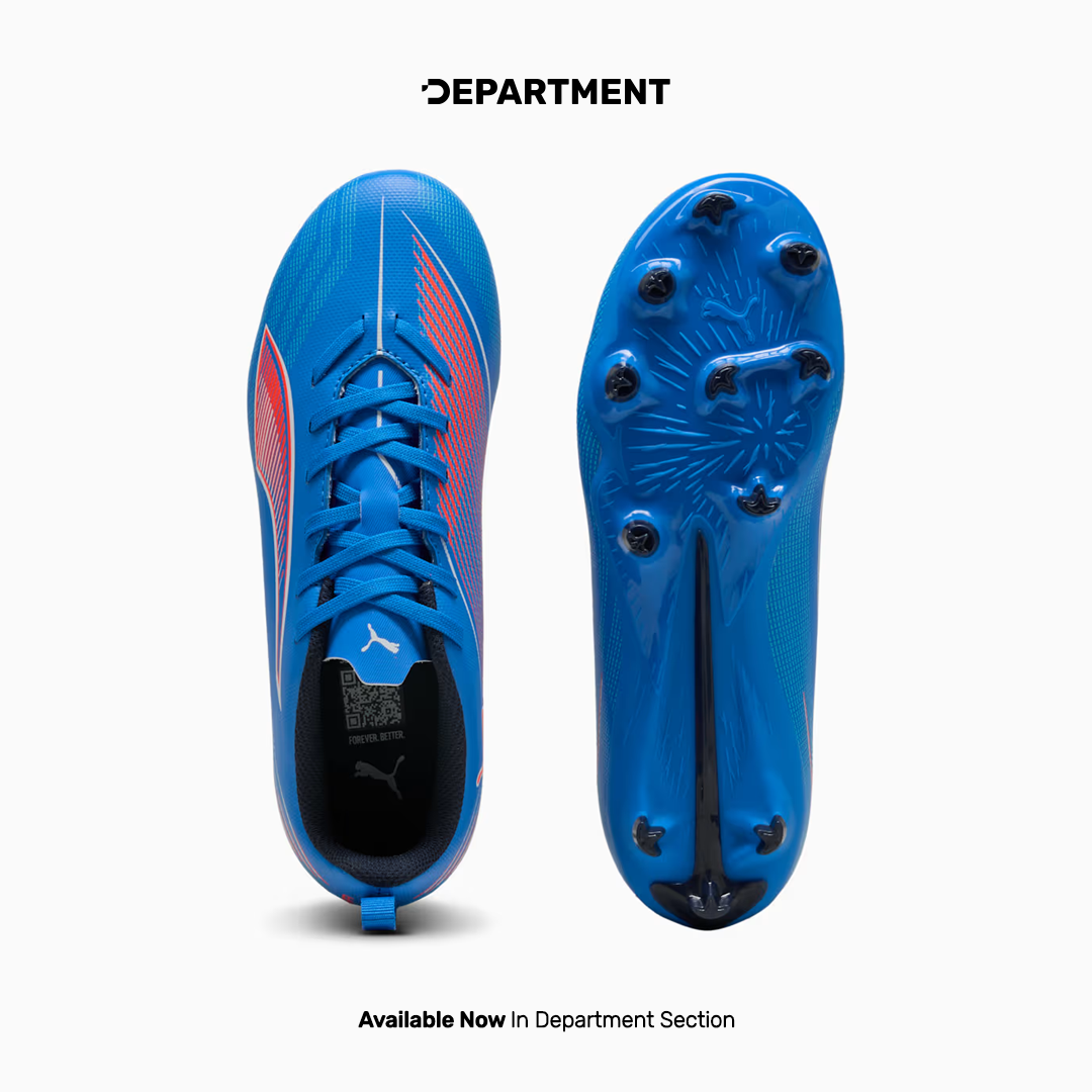 PUMA ULTRA 6 PLAY FG/AG JR