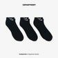 NIKE EVERYDAY CUSHIONED LOW 3PR