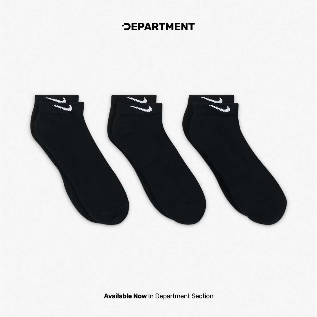 NIKE EVERYDAY CUSHIONED LOW 3PR