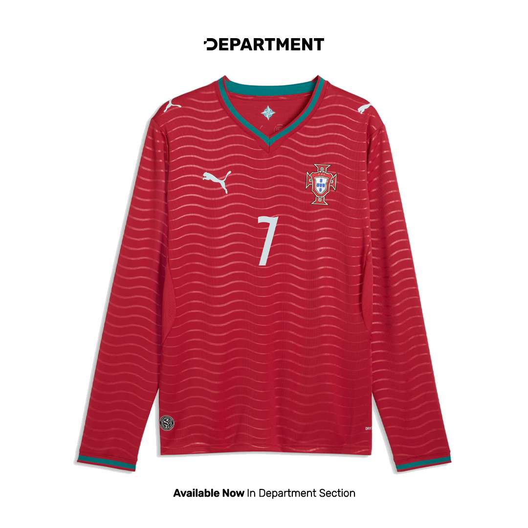 PUMA PORTUGAL 2026 LS REPLICA HOME PLAYER