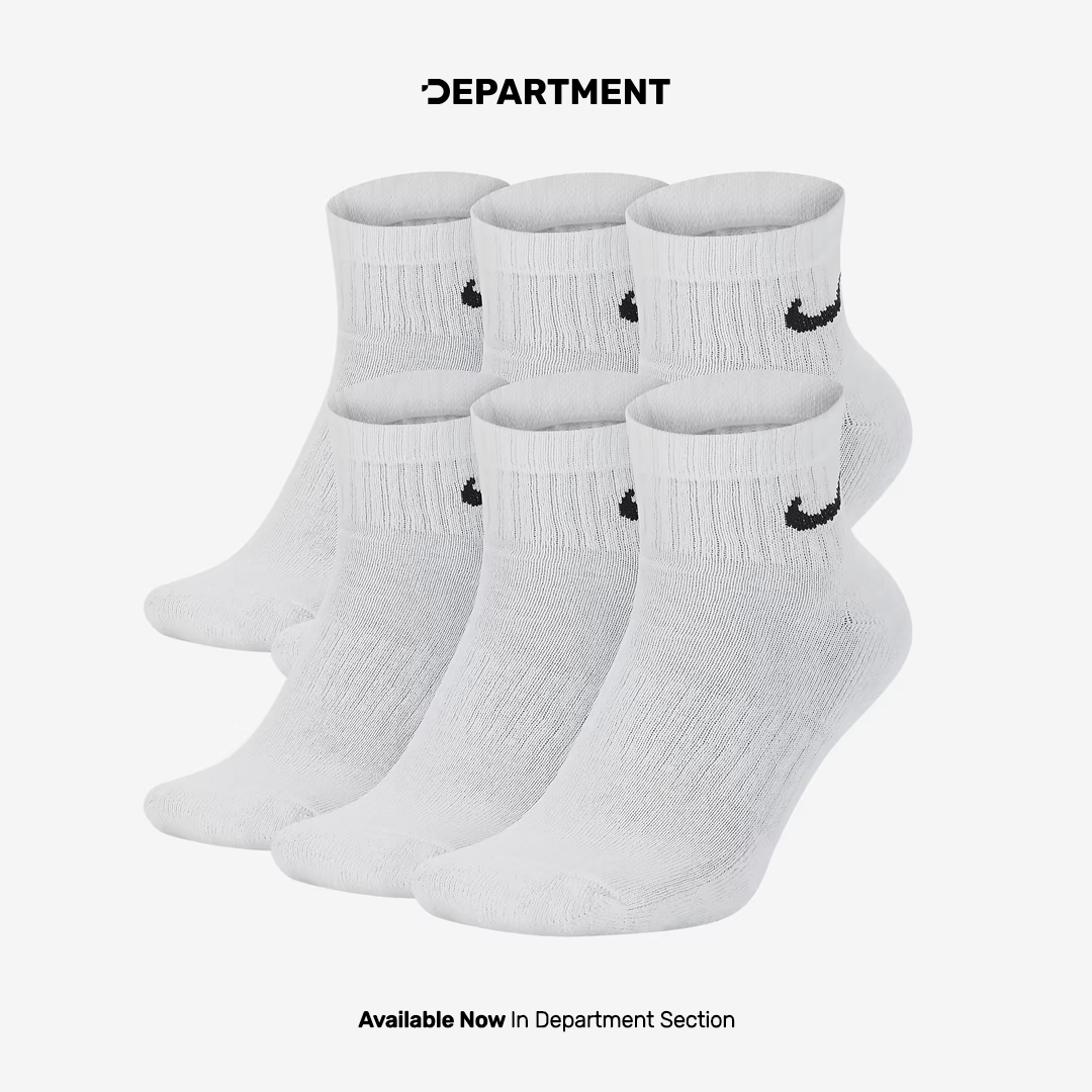 NIKE EVERYDAY CUSHIONED TRAINING ANKLE 6P