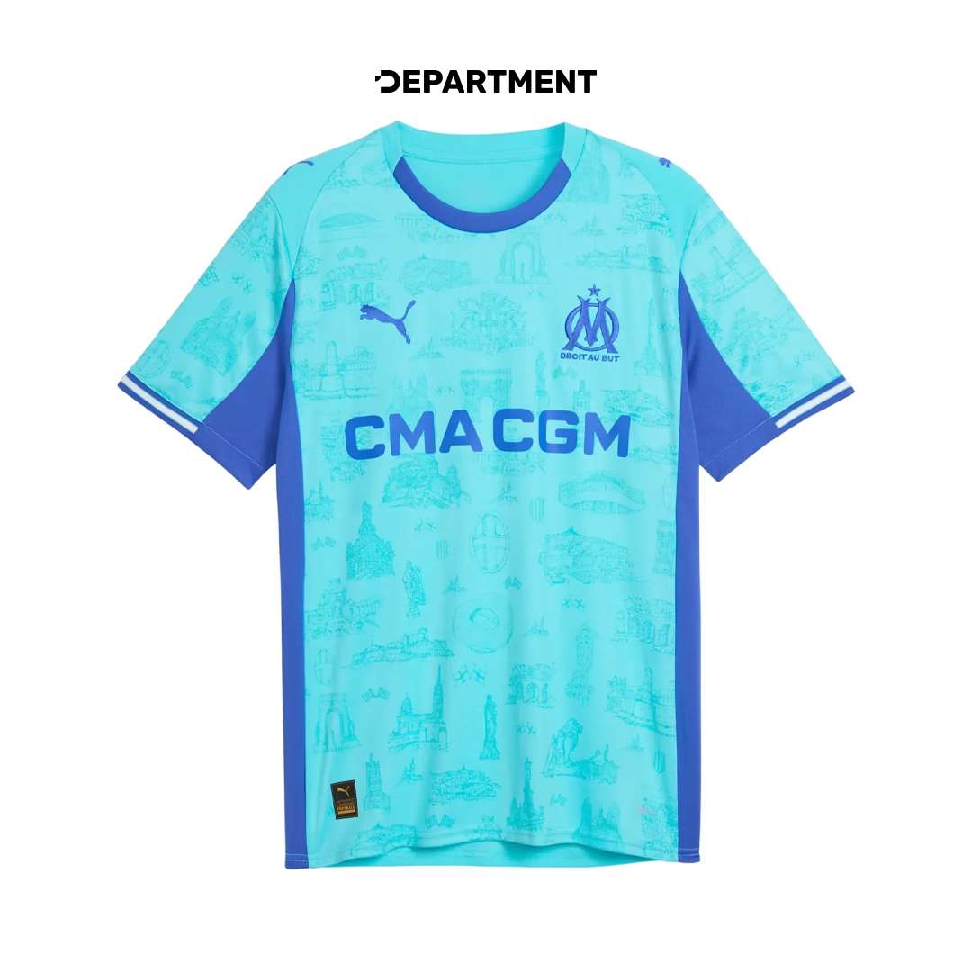 PUMA OLYMPIQUE DE MARSEILLE SPECIAL EDITION JERSEY REPLICA