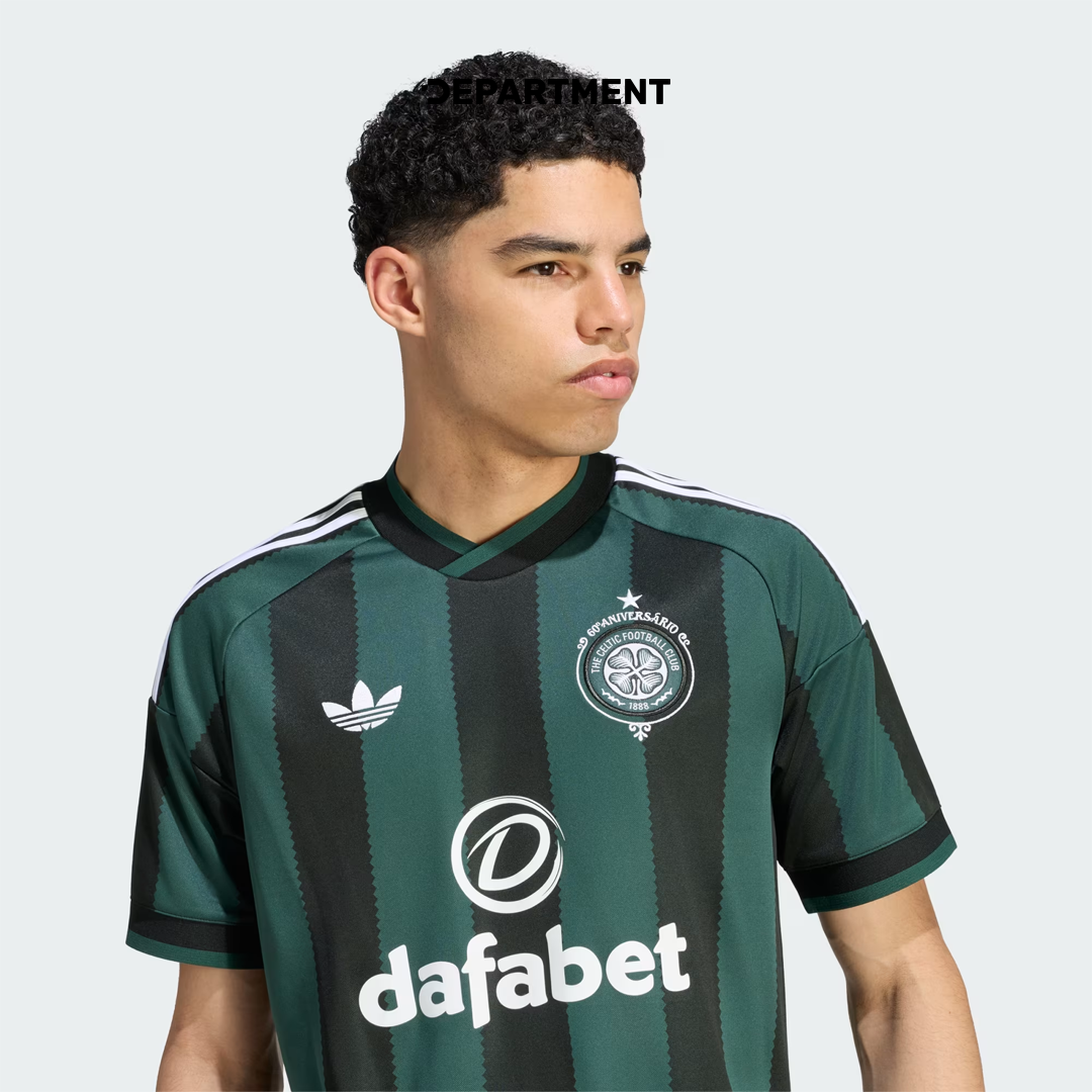 ADIDAS CELTIC FC 26/27 AWAY 60TH ANNIVERSARY OF EUROPAN CUP VICTORY